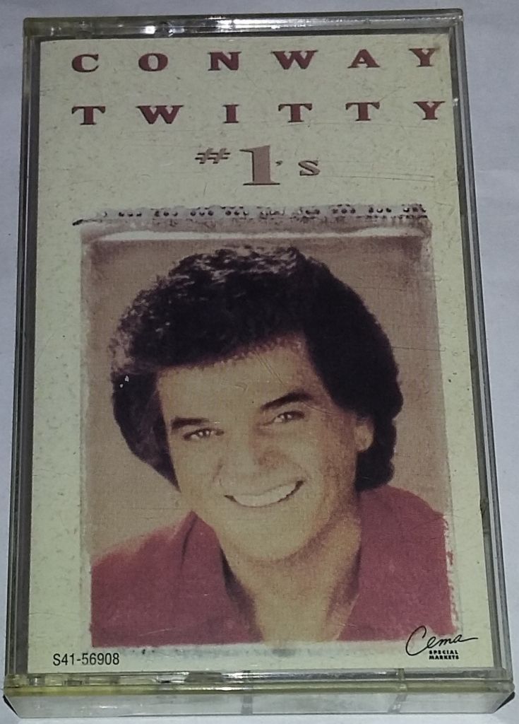 CONWAY TWITTY #1's Volume 1. Cassette US - фото фото фото 0