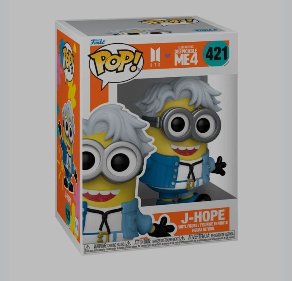 FunkoPop minion BTS/Фанкапоп міньйон БТС - фото фото фото 0