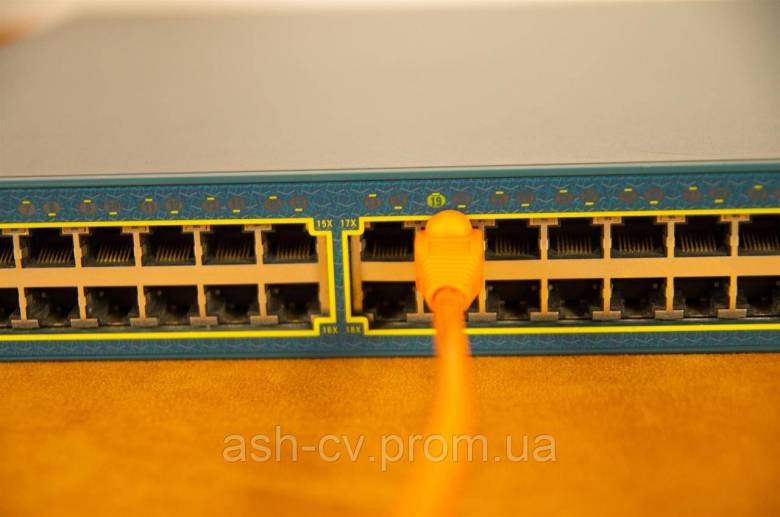 Комутатор Cisco Catalyst 2950 (WS-C2950G-48-Ei) 1 - фото фото фото 9