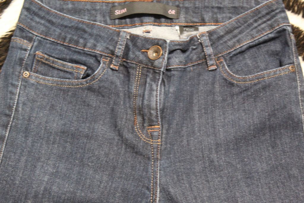 джинсы джинсовые брюки Slim в идеальном состоянии XS - фото фото фото 1