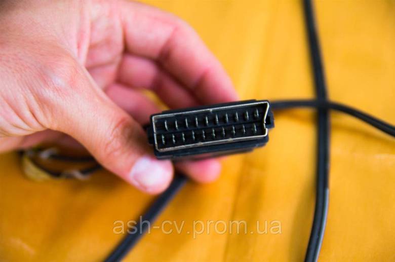 Кабель 8 pin Movie plug to Scart Connector (2) - фото фото фото 1