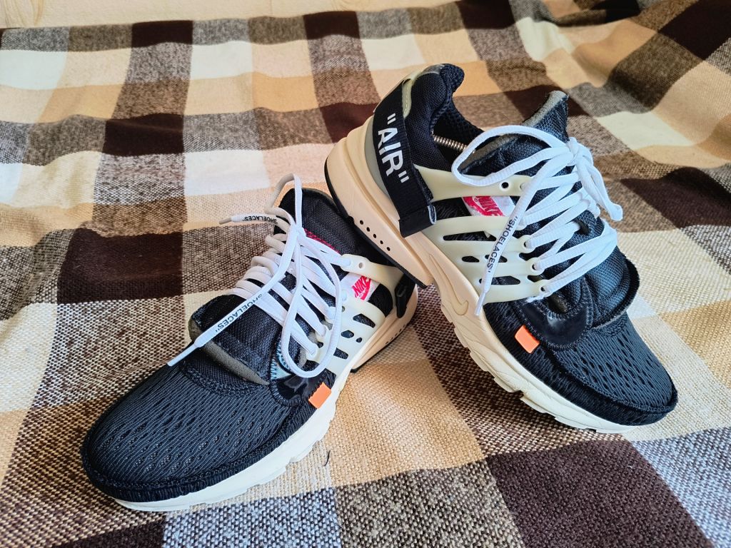 Кросівки Nike Air Presto x Off-White - фото фото фото 0