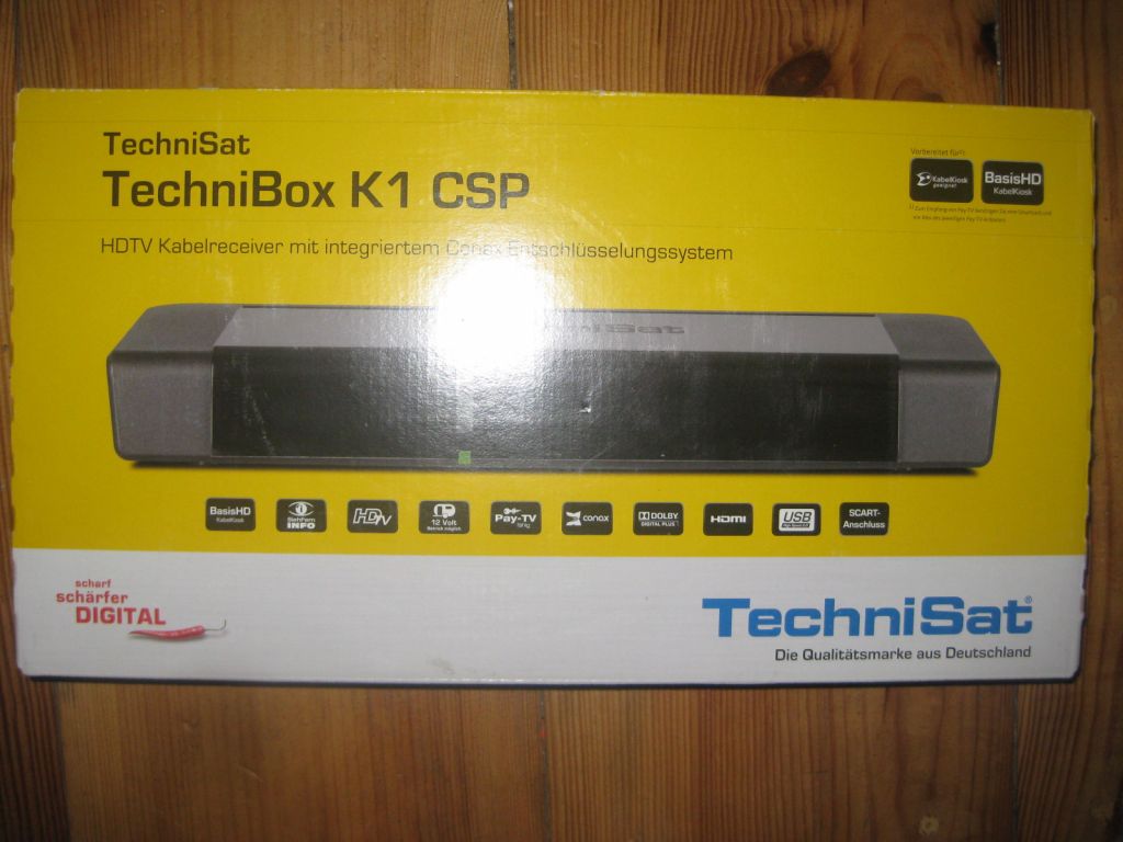 Тюнер TechniSat technibox k1 csp - фото фото фото 0