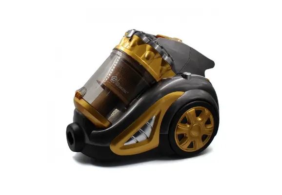 Пилосос Domotec MS 4408 Turbo Brush 3600W жовтий - фото фото фото 1