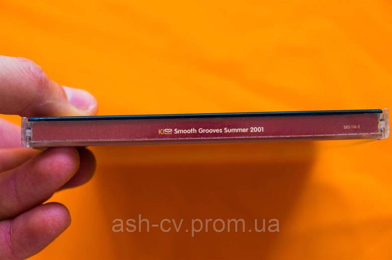 Музичний диск CD. KISS - Smooth Grooves Summer (2 cd) - фото фото фото 1
