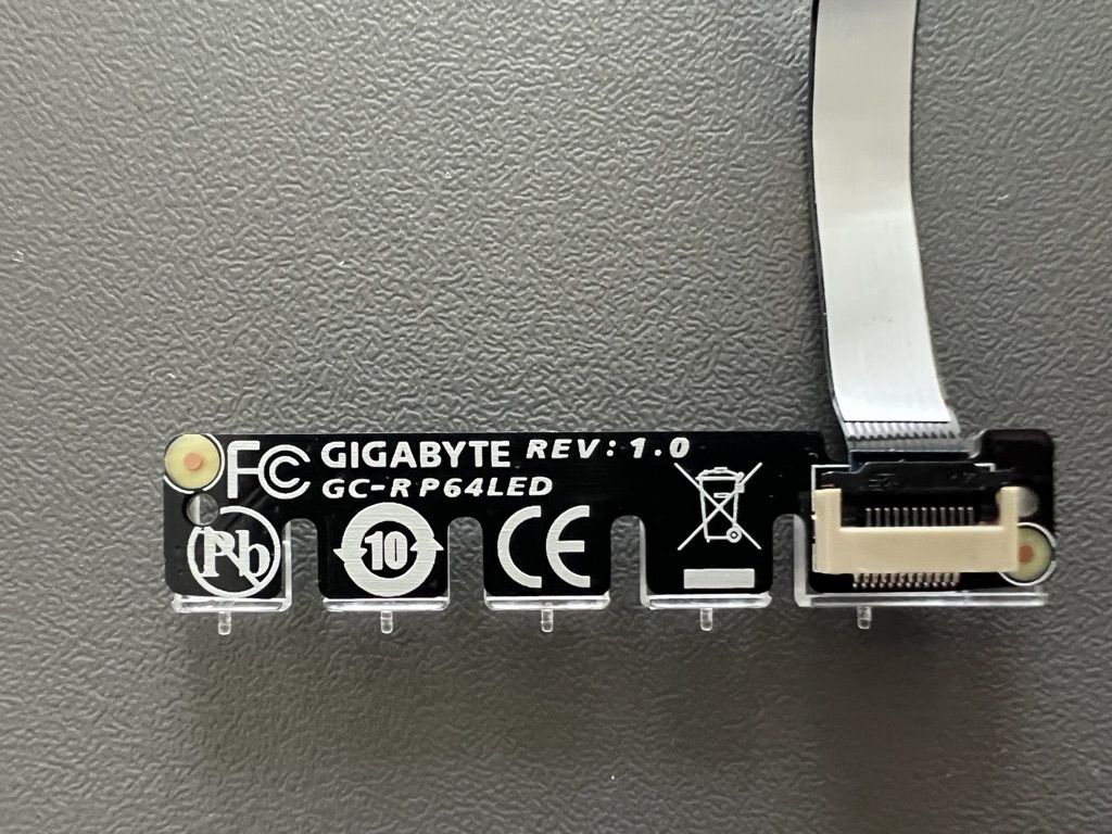 Плата GC-R P64LED для ноутбука Gigabyte Aero 15 Original - фото фото фото 1