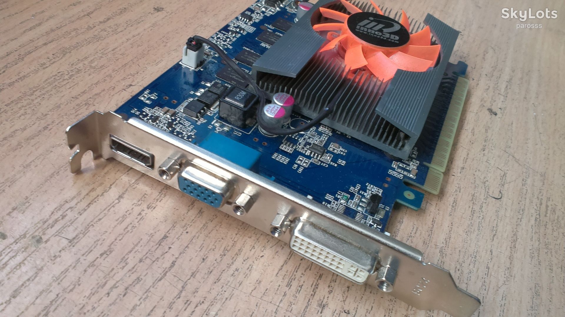 2423 - Video GeForce GT430 1Gb DDR3 128bit Inno3D - фото фото фото 1
