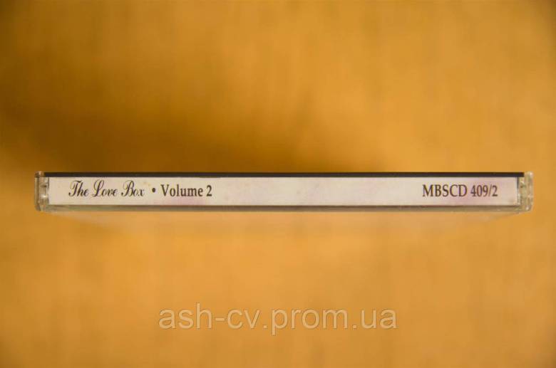 Музичний диск CD. THE LOVE BOX (vol2) - фото фото фото 1