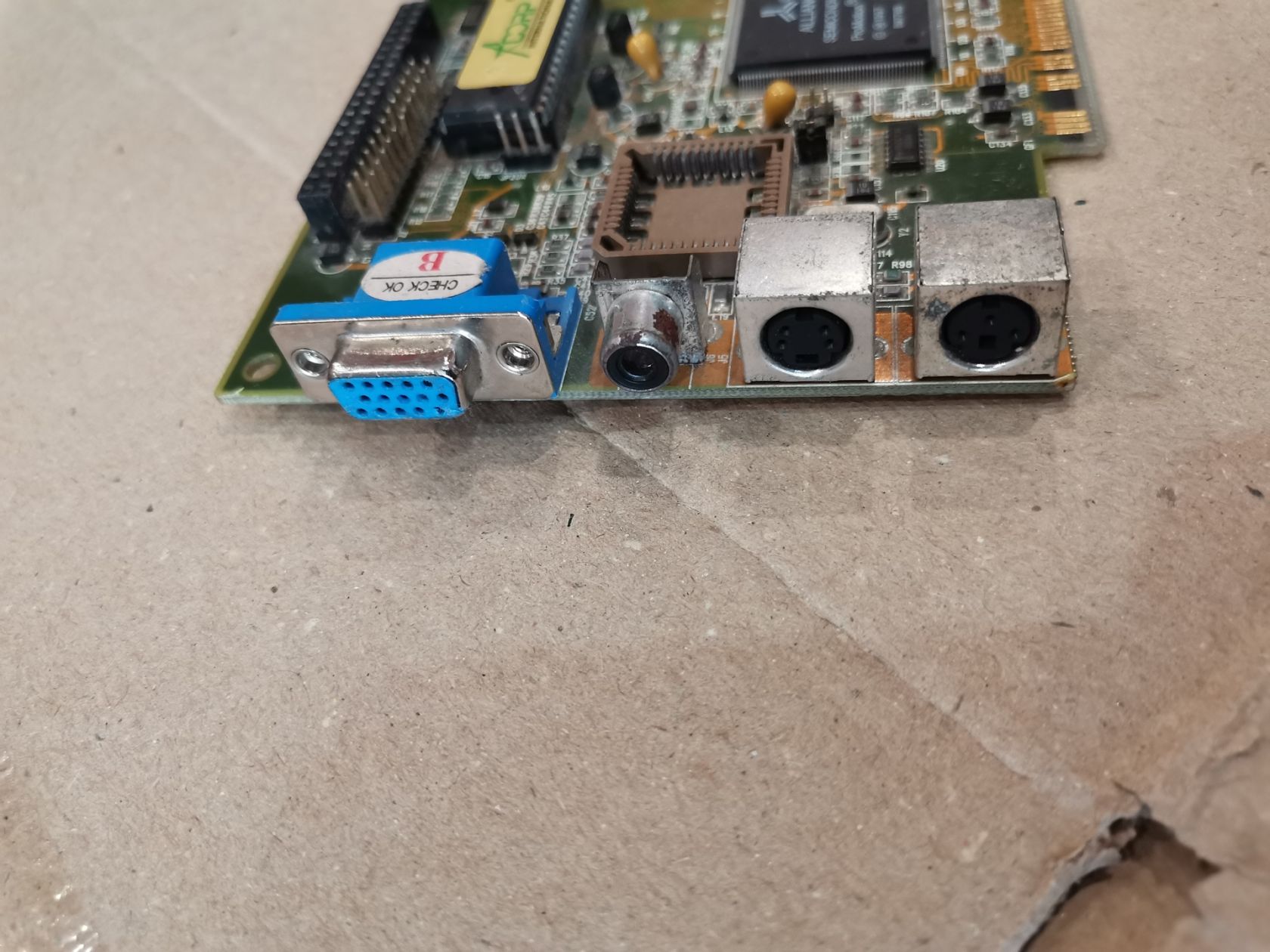 Видеокарта Acorp 3dfx Voodoo Rush PCI - фото фото фото 1
