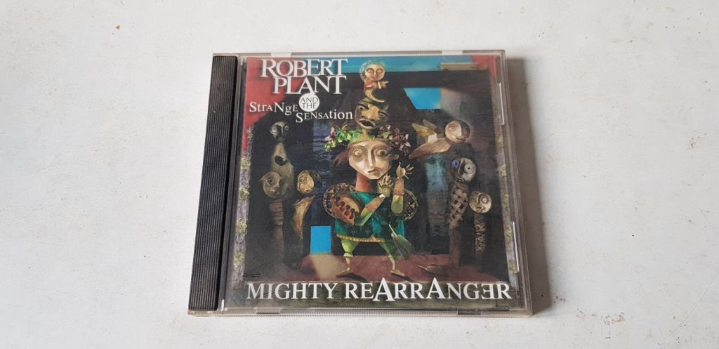 Robert Plant And The Strange Sensation Mighty Rearranger - фото фото фото 0
