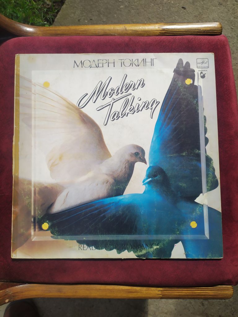 Модерн Токинг Modern talking Ready for romance - фото фото фото 0