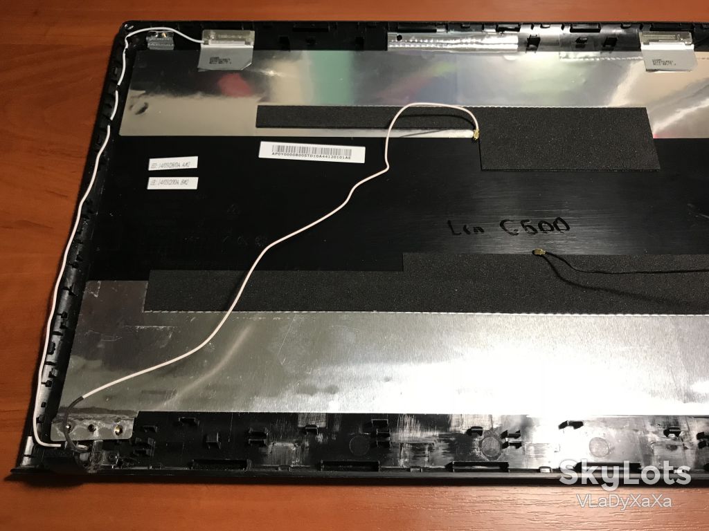 Lenovo G500 крышка матрицы - фото фото фото 2