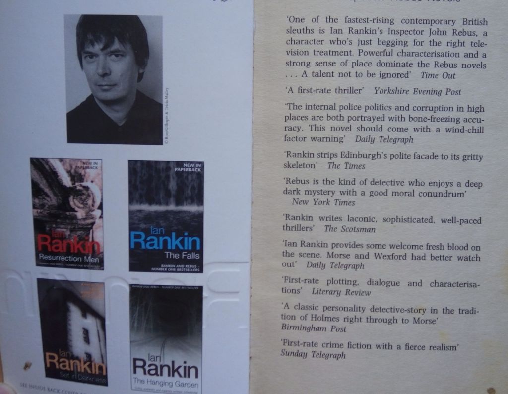 Hide and Seek Ian Rankin English на Английском книга - фото фото фото 1