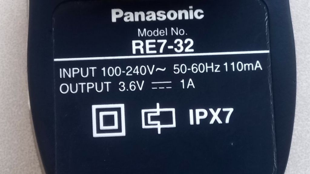 ЗАРЯДНОЕ для БРИТВЫ PANASONIC RE7-32  ORIGINAL - фото фото фото 2