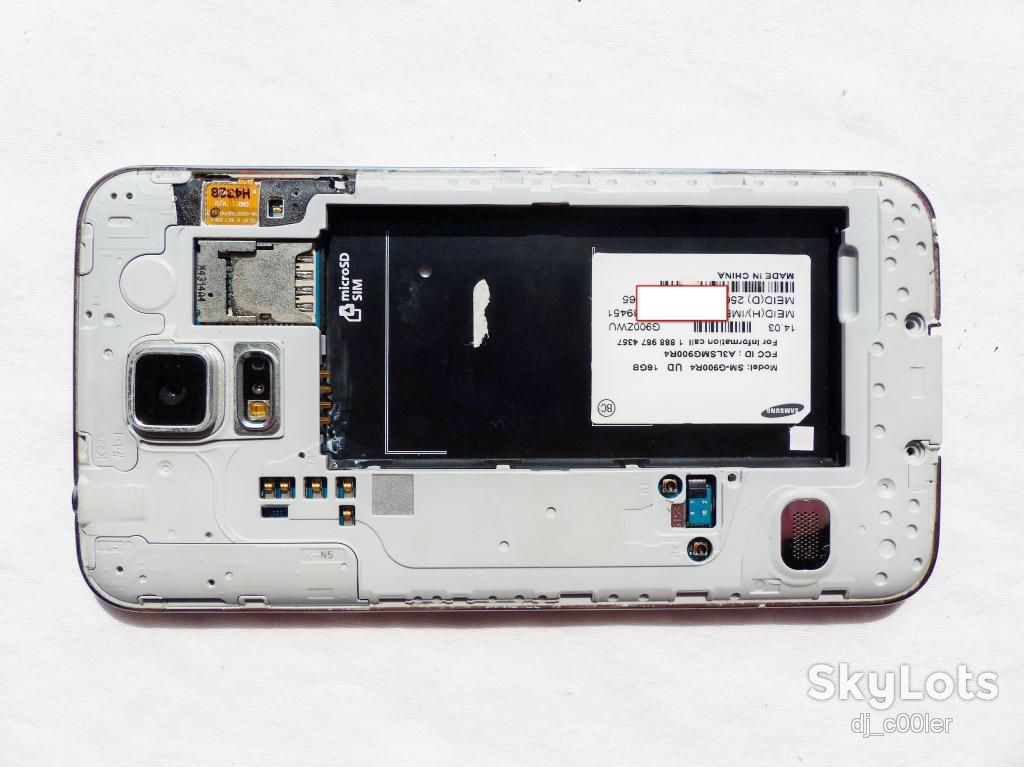 Samsung Galaxy S5 CDMA  (SM-G900R4) | US Cellular  (?) | без экрана - фото фото фото 1