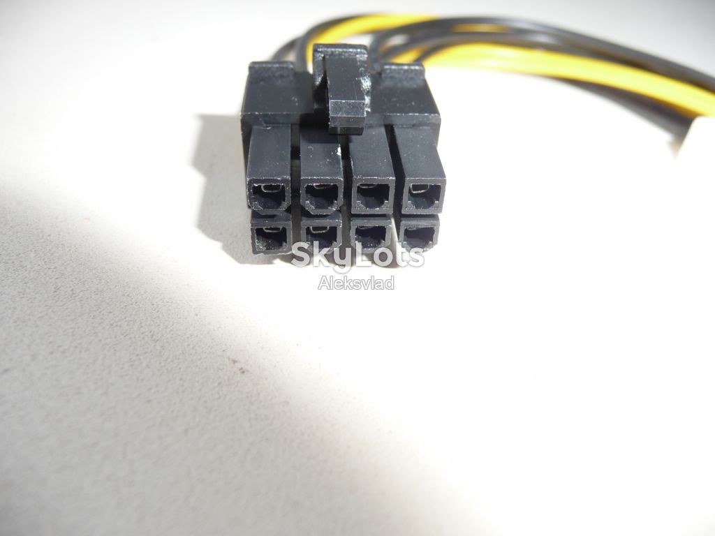 Переходник питания 2 molex - pci 8 pin для видеокарт - фото фото фото 1