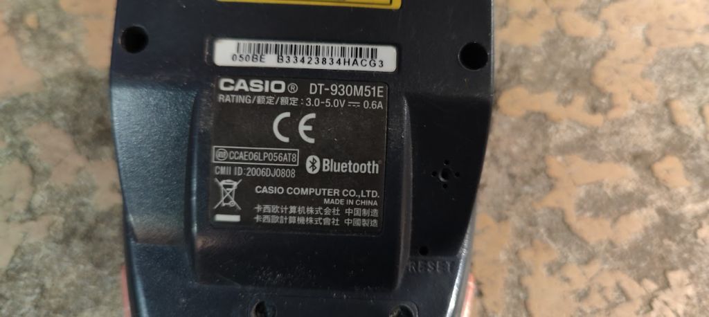 Терминал сбора данных Casio DT-930M51E № 23310530 - фото фото фото 4