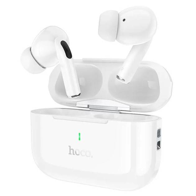 Навушники Bluetooth бездротові Hoco EW59 вакуумні з мікрофоном White - фото фото фото 0