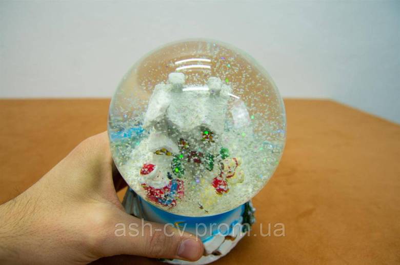 Снігова куля - Musical Snow Globe, Melinera - Jingle Bells - фото фото фото 8