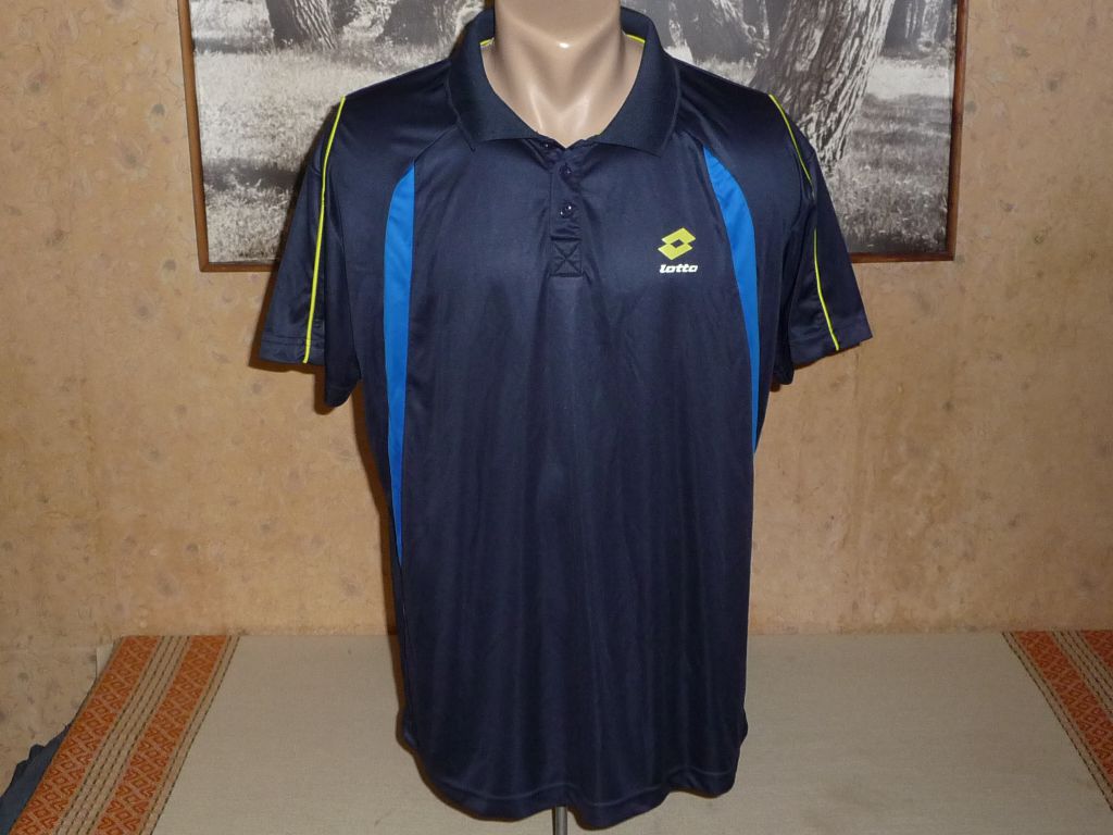 ФУТБОЛКА POLO "LOTTO" р-XL ОРИГИНАЛ. - фото фото фото 1