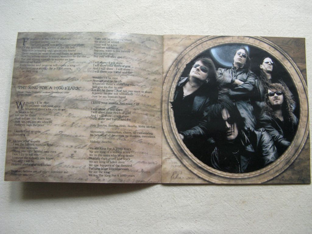 CD Helloween.  Keeper of the Seven Keys. The Legacy. 1987. - фото фото фото 3