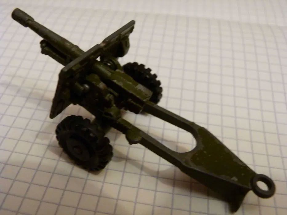 Детская игрушка СССР противотанковая пушка гаубица - фото фото фото 2
