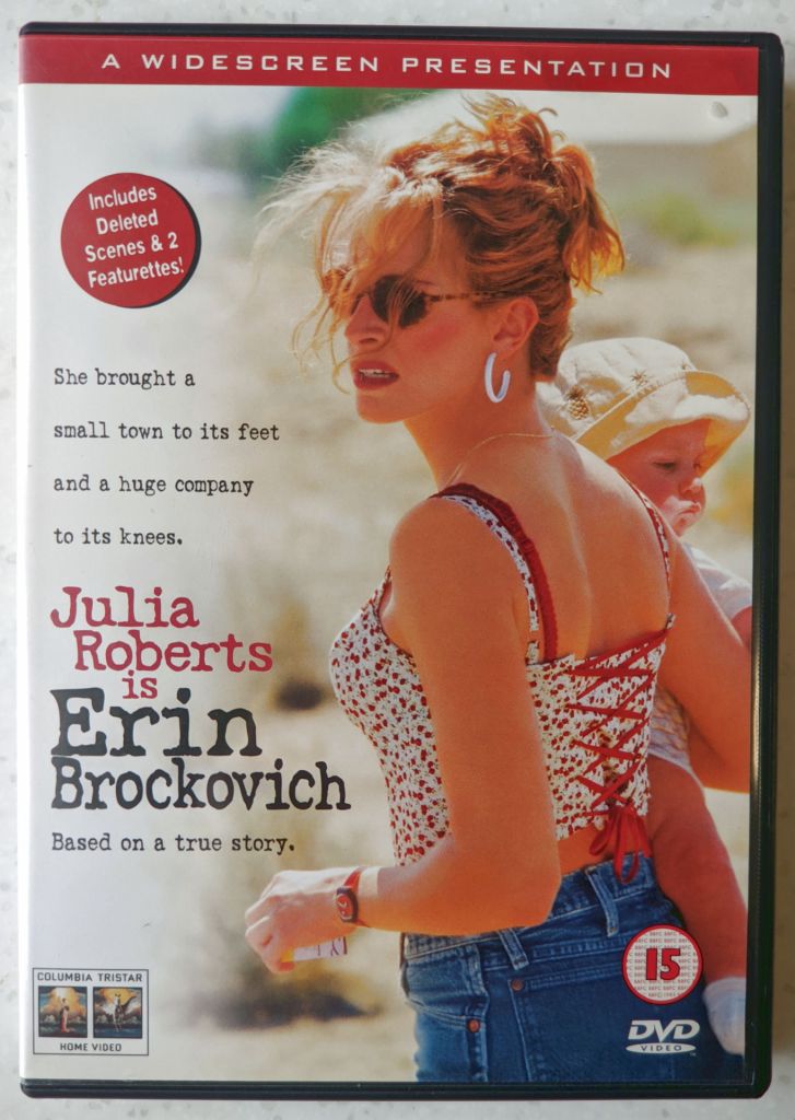 Erin Brockovich  (2000) На английском и немецком. - фото фото фото 0
