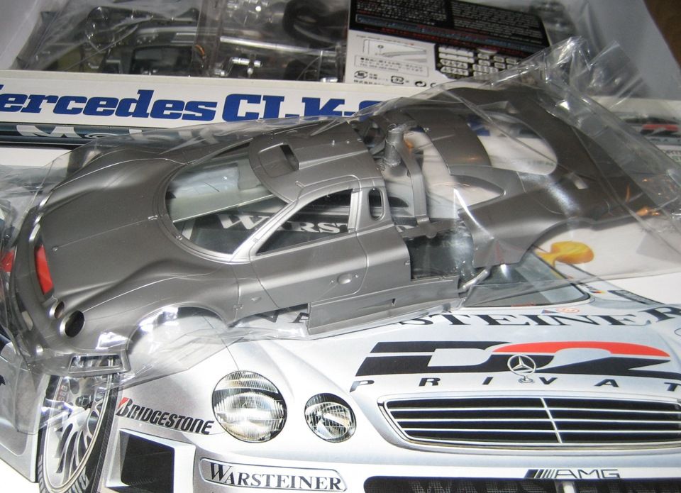 Mercedes CLK-GTR 1/24 Tamiya - фото фото фото 2