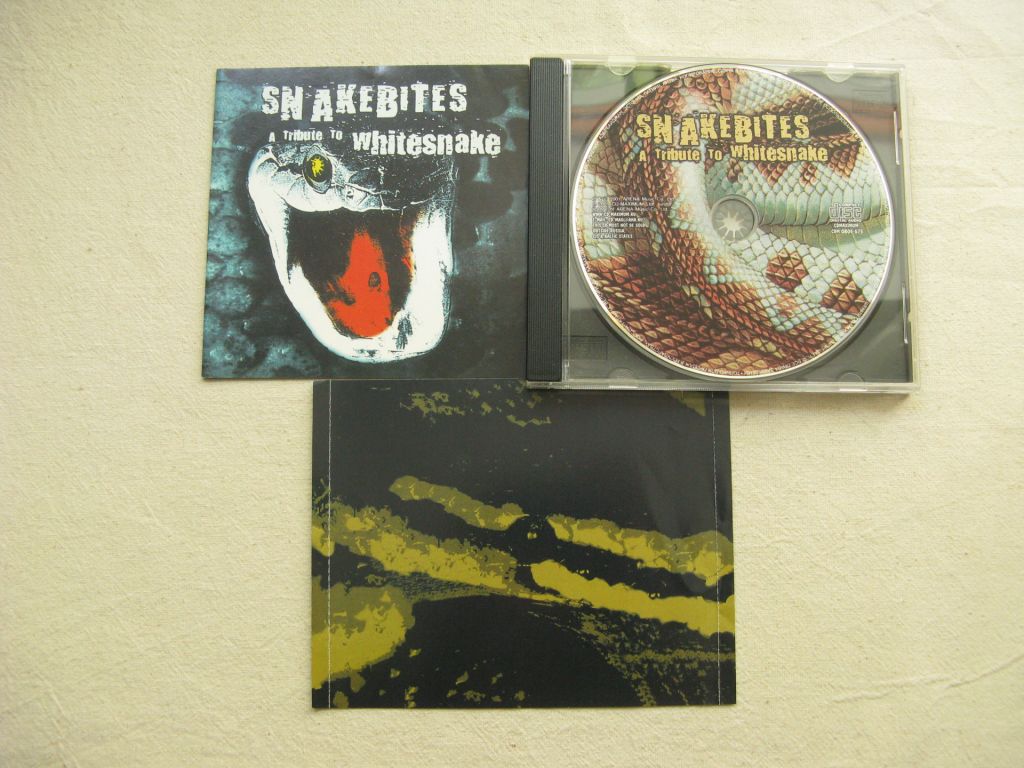 CD Deep Purple Family. Whitesnake.Snakebites. A Tribute To Whitesnake. 2001. - фото фото фото 1
