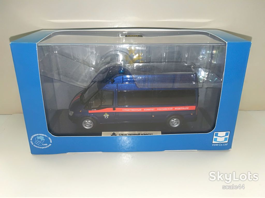 Ford Transit.IXO VVM.1/43 - фото фото фото 0