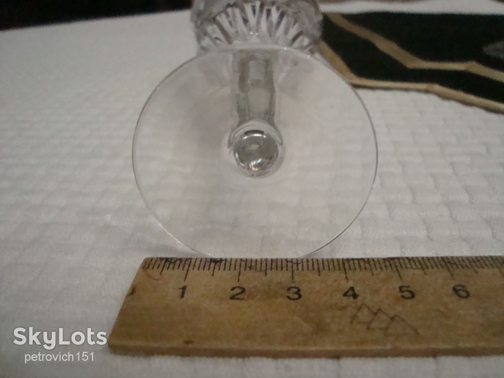 Рюмки Набор 3 шт Хрусталь СССР №СТ176 - фото фото фото 8