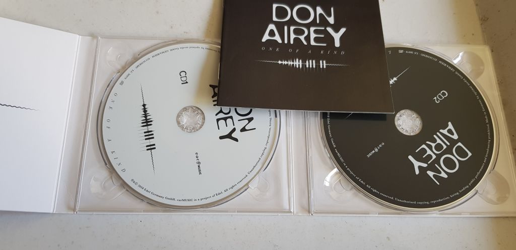 Don Airey One Of A Kind 2CD фірмовий - фото фото фото 3