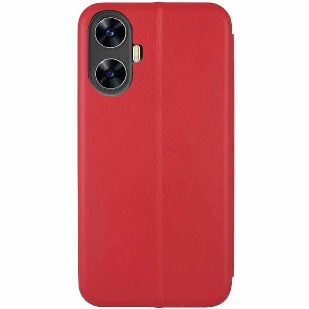 Чохол Fiji G.C. для Realme C55 книжка магнітна Red - фото фото фото 2