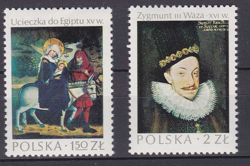 Польша 19  г MNH - искусство - 2а скана - фото фото фото 1
