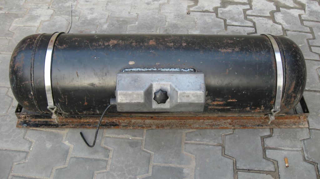 Газобалонное оборудование для авто 70л Бельгия - фото фото фото 1