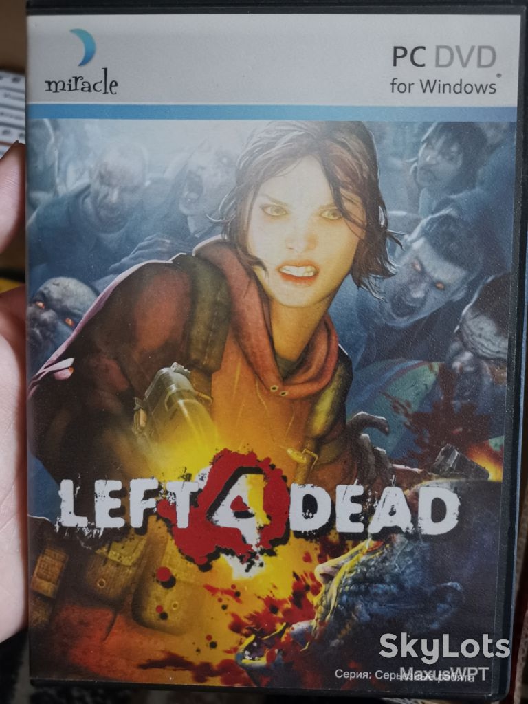DVD гра для ПК Left For Dead - фото фото фото 0