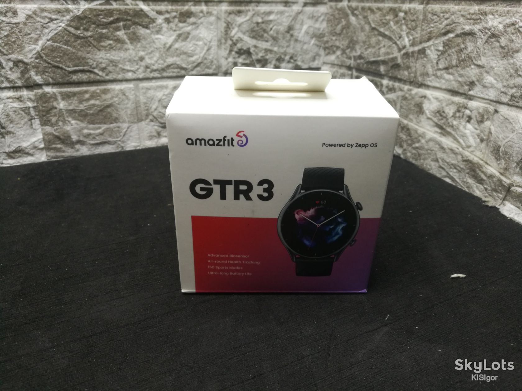 Смарт-годинник Amazfit GTR 3  Оригінал *81202 - фото фото фото 7