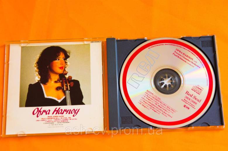 Музичний диск CD. OFRA HARNOY - фото фото фото 5