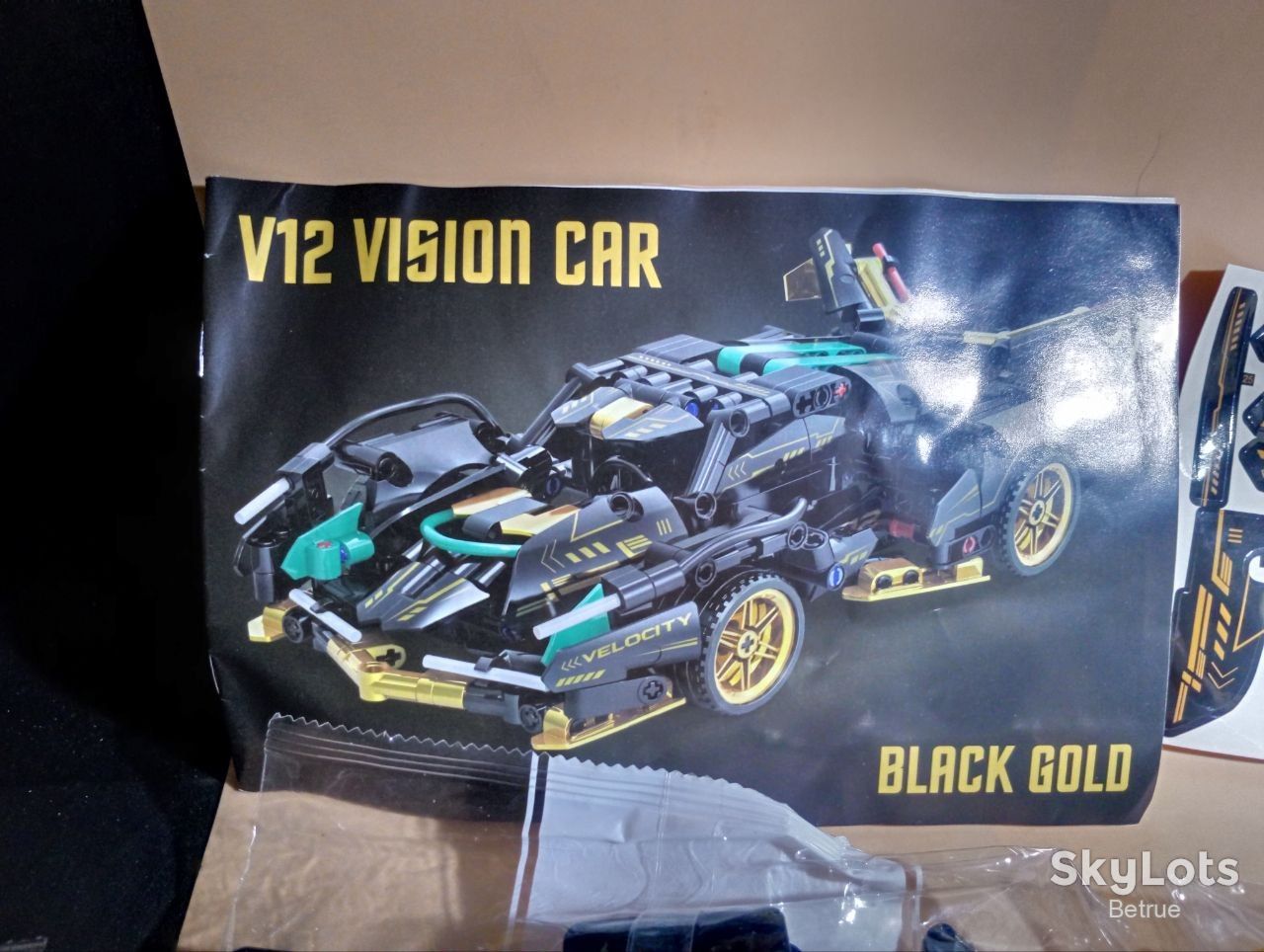 Конструктор Techno Lamborghini V12 Vision  (20191) - фото фото фото 2