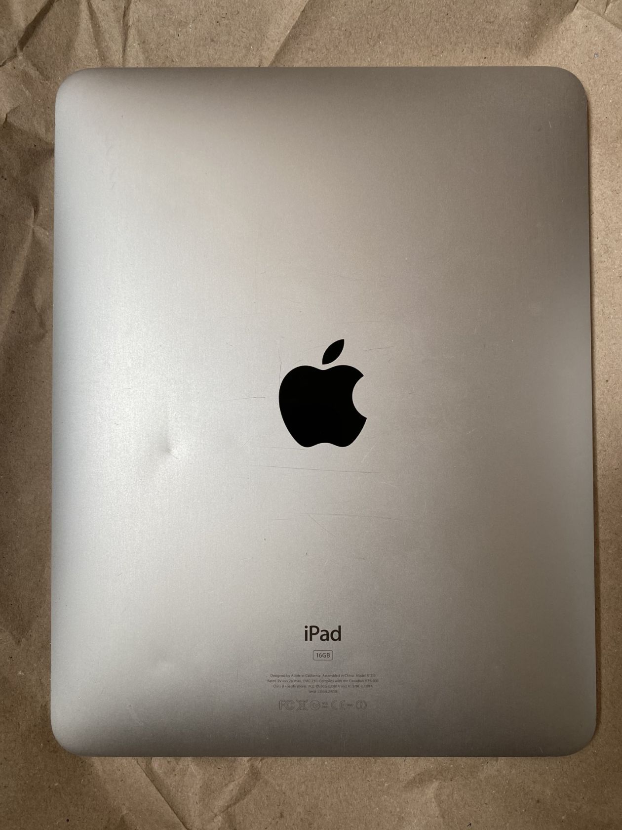 Apple iPad 1 16GB Wi-Fi A1219 Jailbreak iOS 5.1.1 - фото фото фото 4
