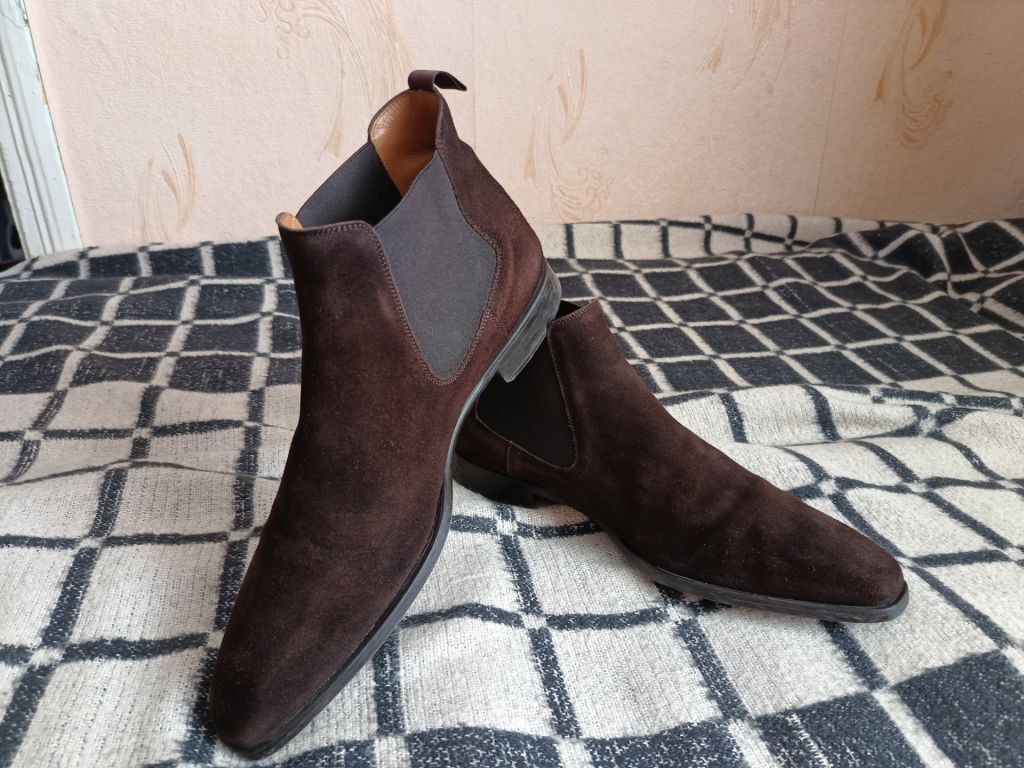 Черевики челсі Magnanni Suede Chelsea Boot - фото фото фото 1