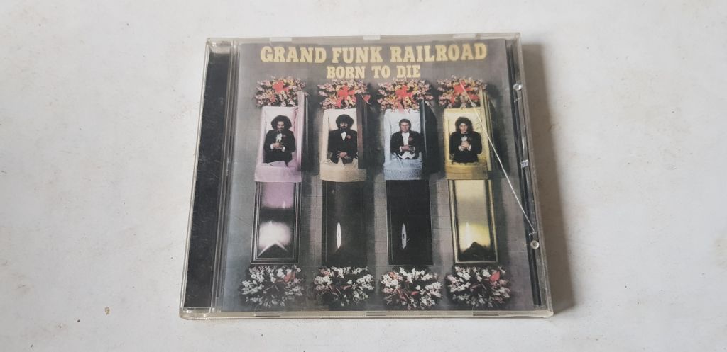 Grand Funk Railroad Born To Die - фото фото фото 0