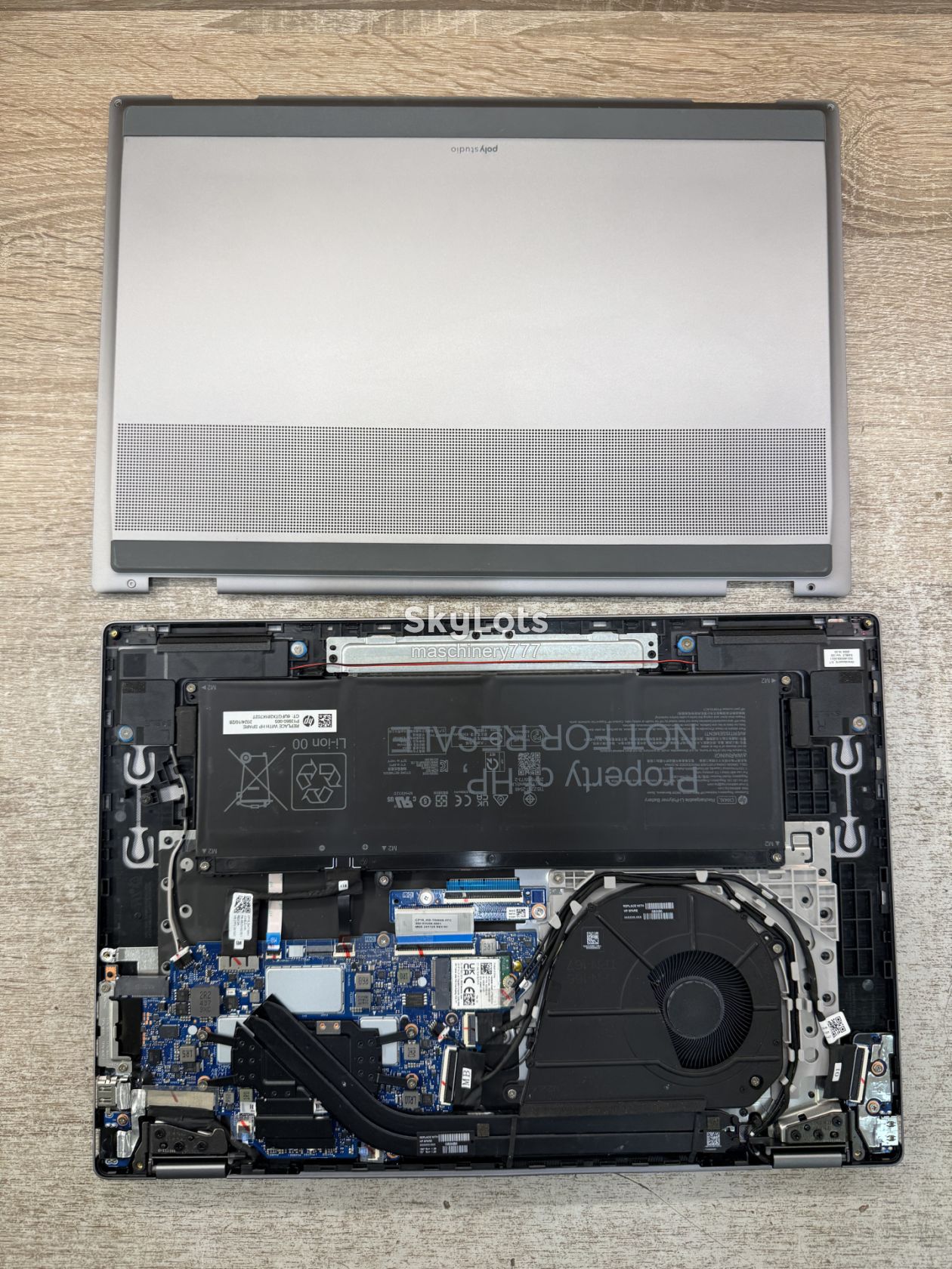 ноутбук hp -Omnibook x flip 16-amd Ryzen ai 7-350w-32gb ram -№ss211 - фото фото фото 9