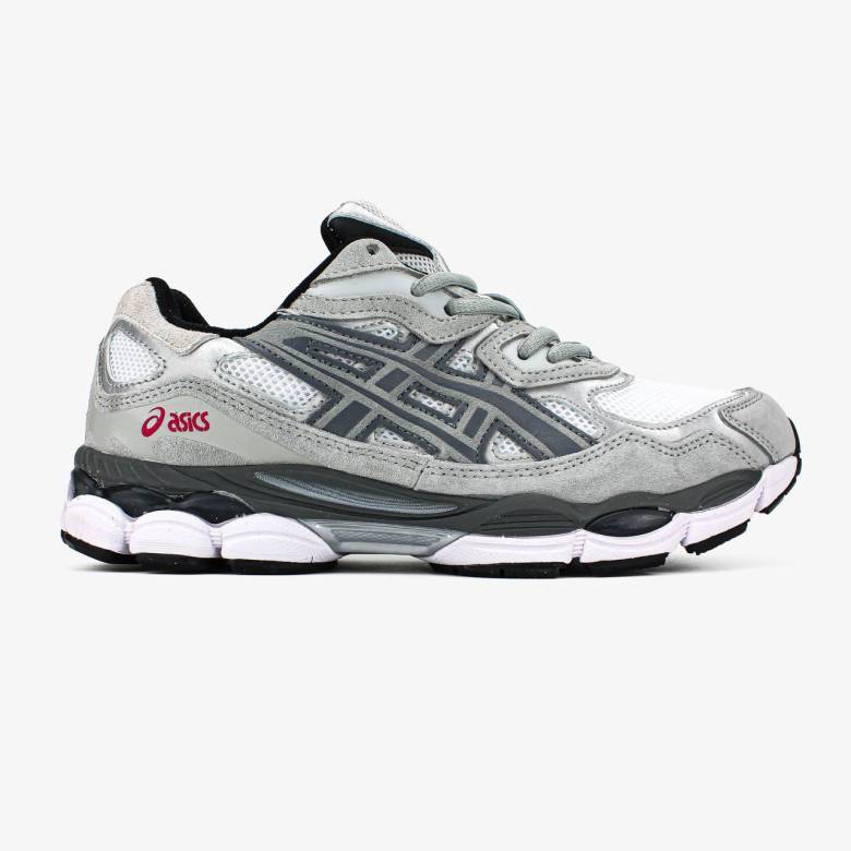 Asics Gel-NYC White Steel Grey 36 42 - фото фото фото 0