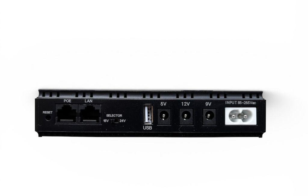 Джерело безперебійного живлення Mini UPS DC1018, 18Вт, 12000 мА·год, вихід 5V/9V/12V - фото фото фото 4