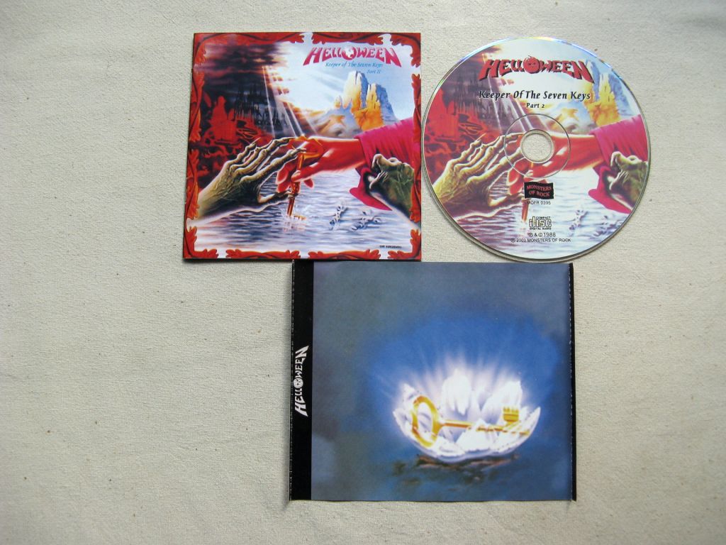 CD Helloween.  Keeper of the Seven Keys. Part 2. 1988. - фото фото фото 1