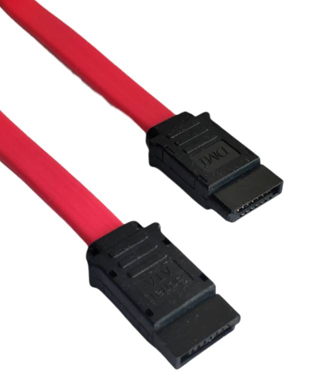 Кабель SATA інтерфейсний 40 см шлейф для внутрішніх жорстких дисків HDD / SSD - фото фото фото 1
