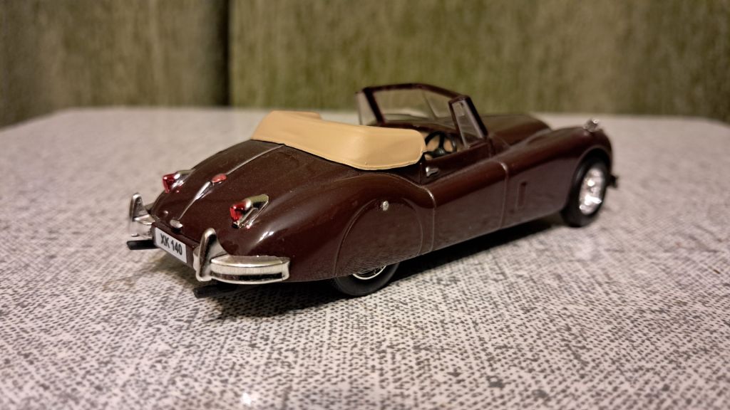 Jaguar-XK 140 - фото фото фото 4