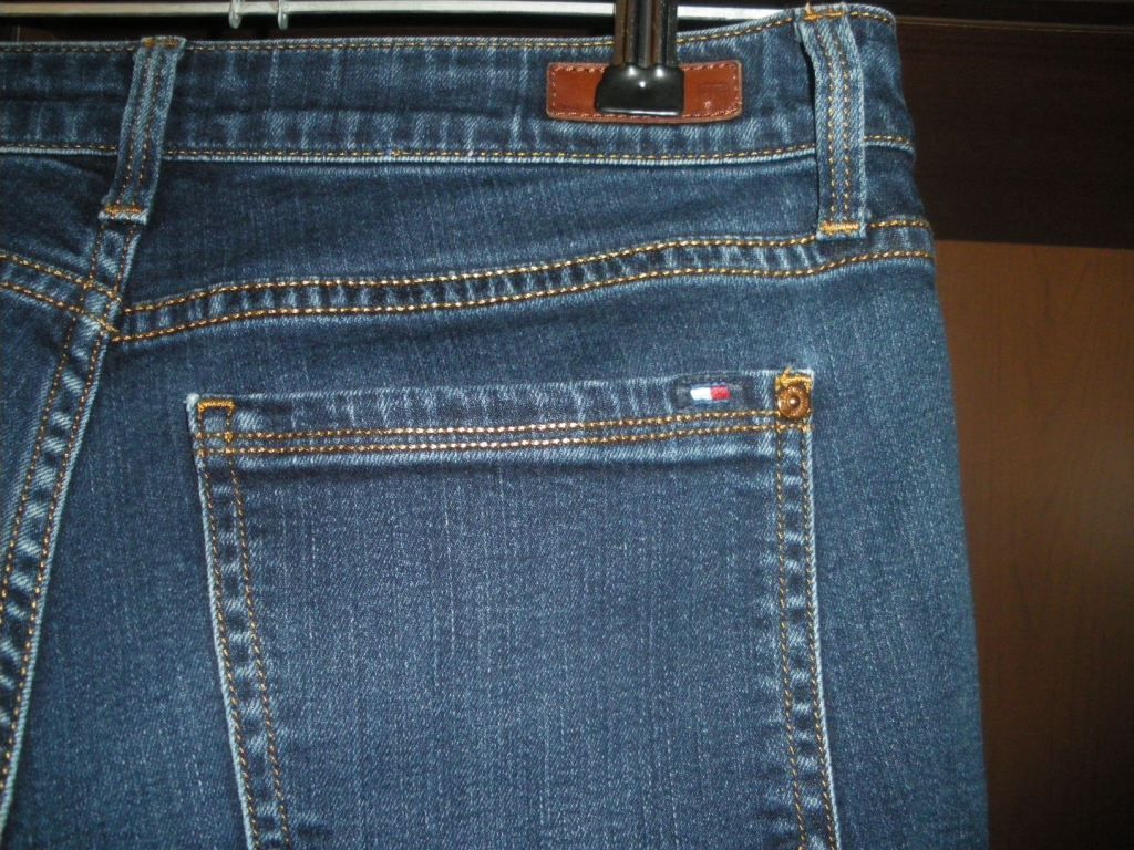 TOMMY HILFIGER Джинсы S     (size 27/32) - фото фото фото 2