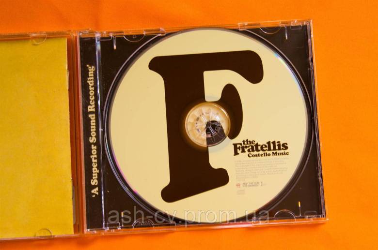 Музичний диск CD. The FRATELLIS Costello Music - фото фото фото 6